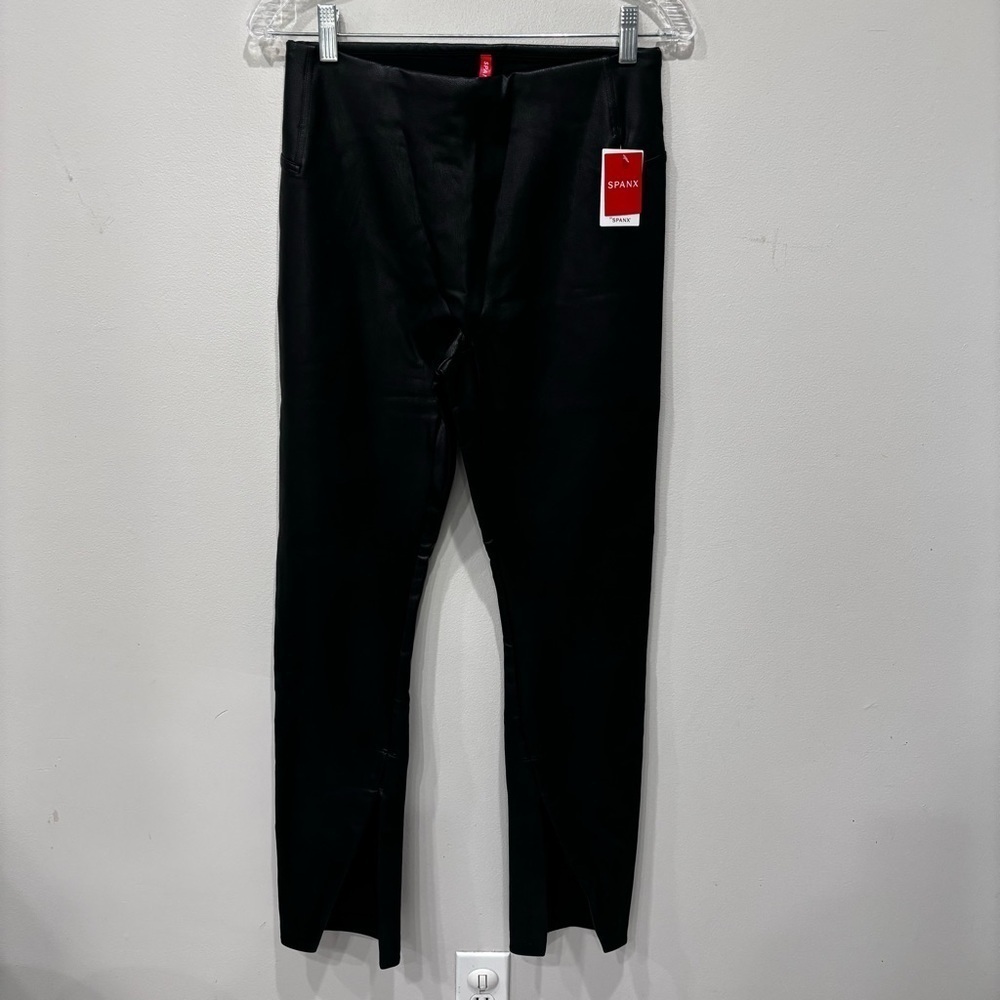 SPANX Black High-Waist Leggings